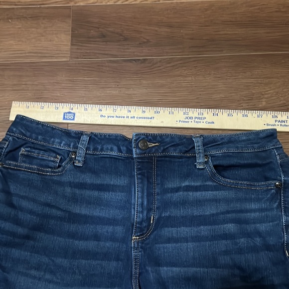 Womens Sonoma blue jeans Soft Stretch size 16PR - Picture 13 of 15
